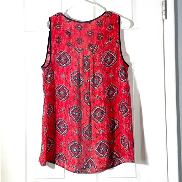 LUCKY BRAND Sleeveless Top - Picture 3 of 7